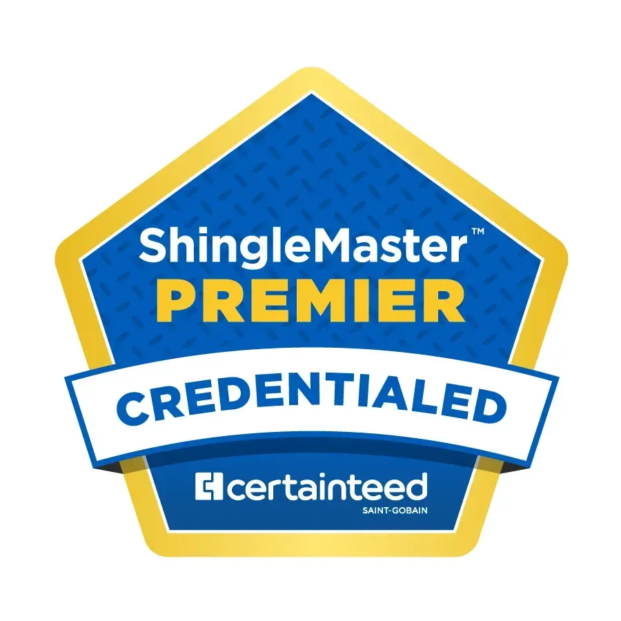 Shingle Master Premier Certainteed Badge