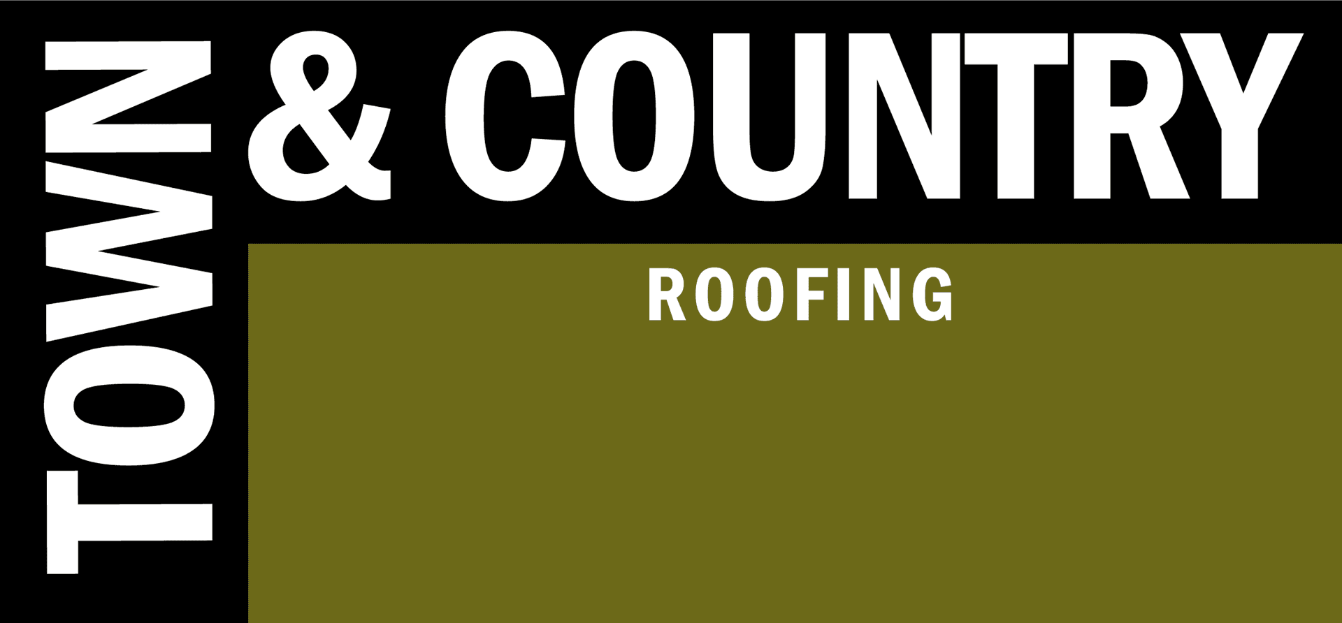 Town and Country Roofing Logo